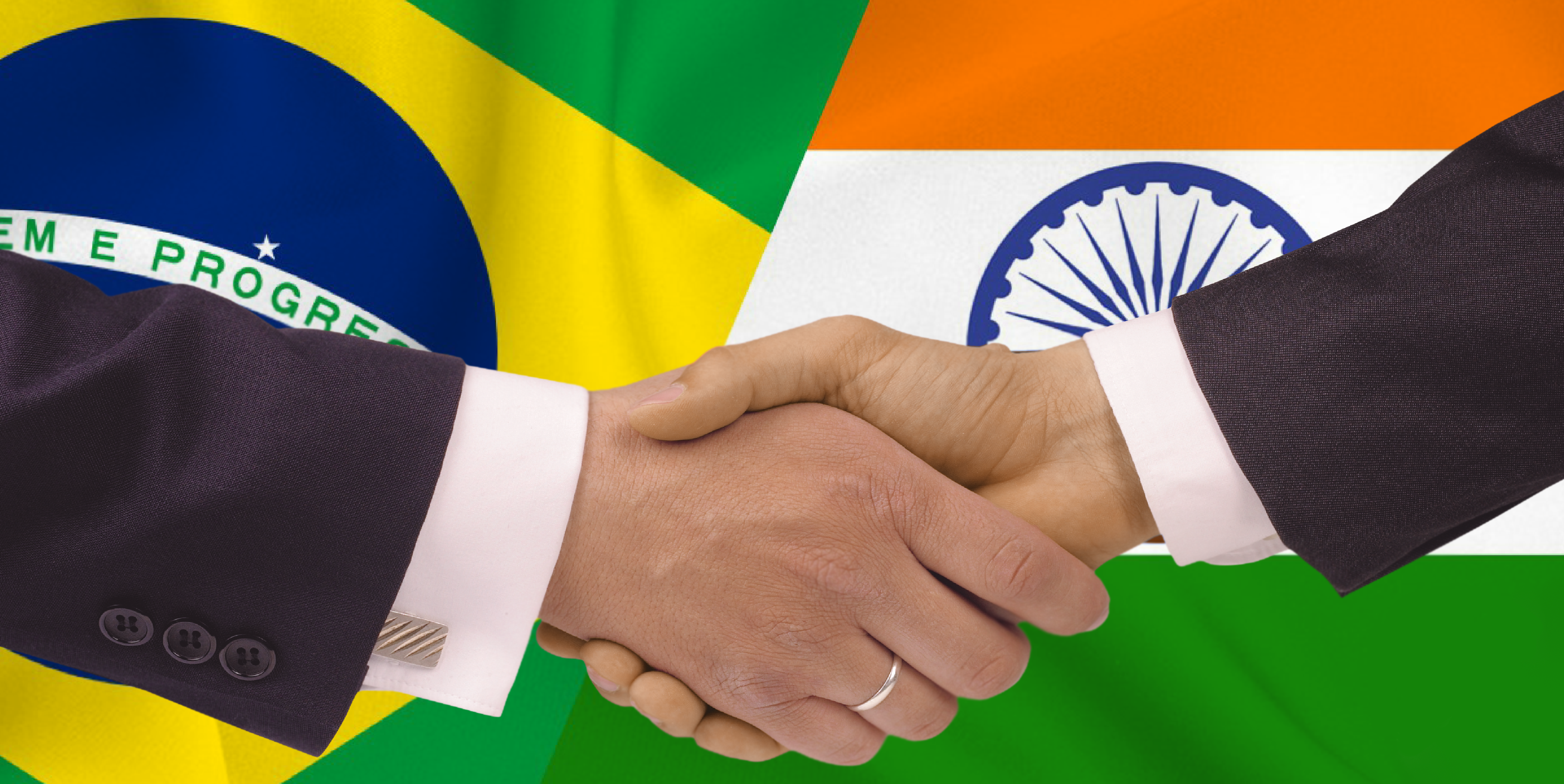 india brazil relações agritech bandeura mão aperto